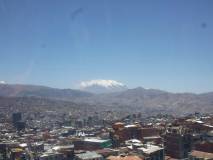 vues aériennes de La Paz 